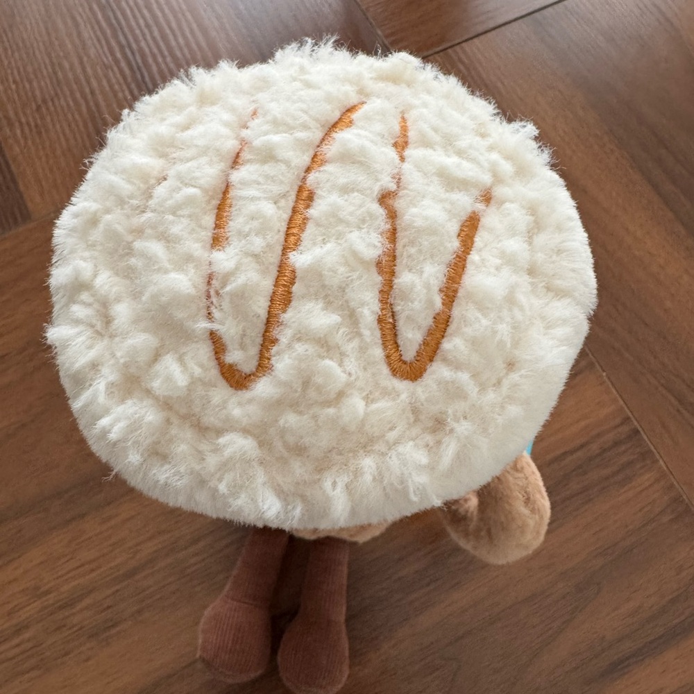 Jellycat Amusables Latte 100% Authentic - Picture 3 of 5